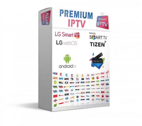 Abonnement iptv 12 mois smart tv